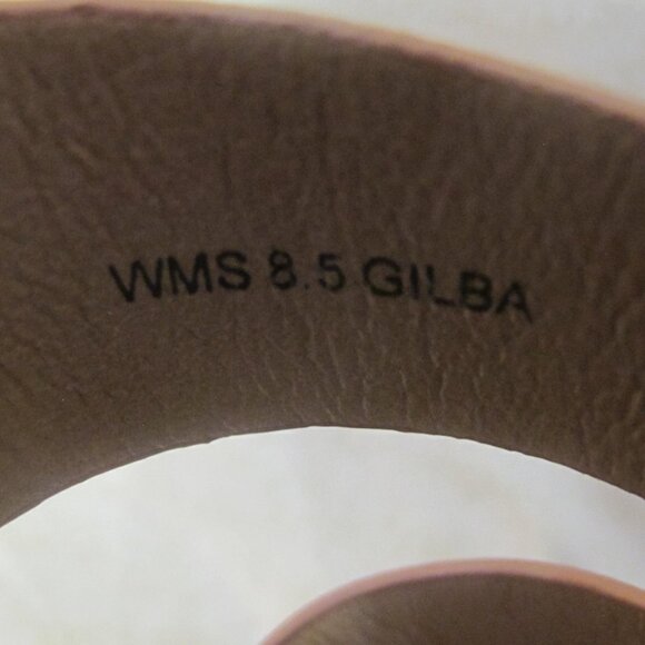 Dolce Vita Brown and Tan Sandals  - Flats Crossover - Picture 5 of 5